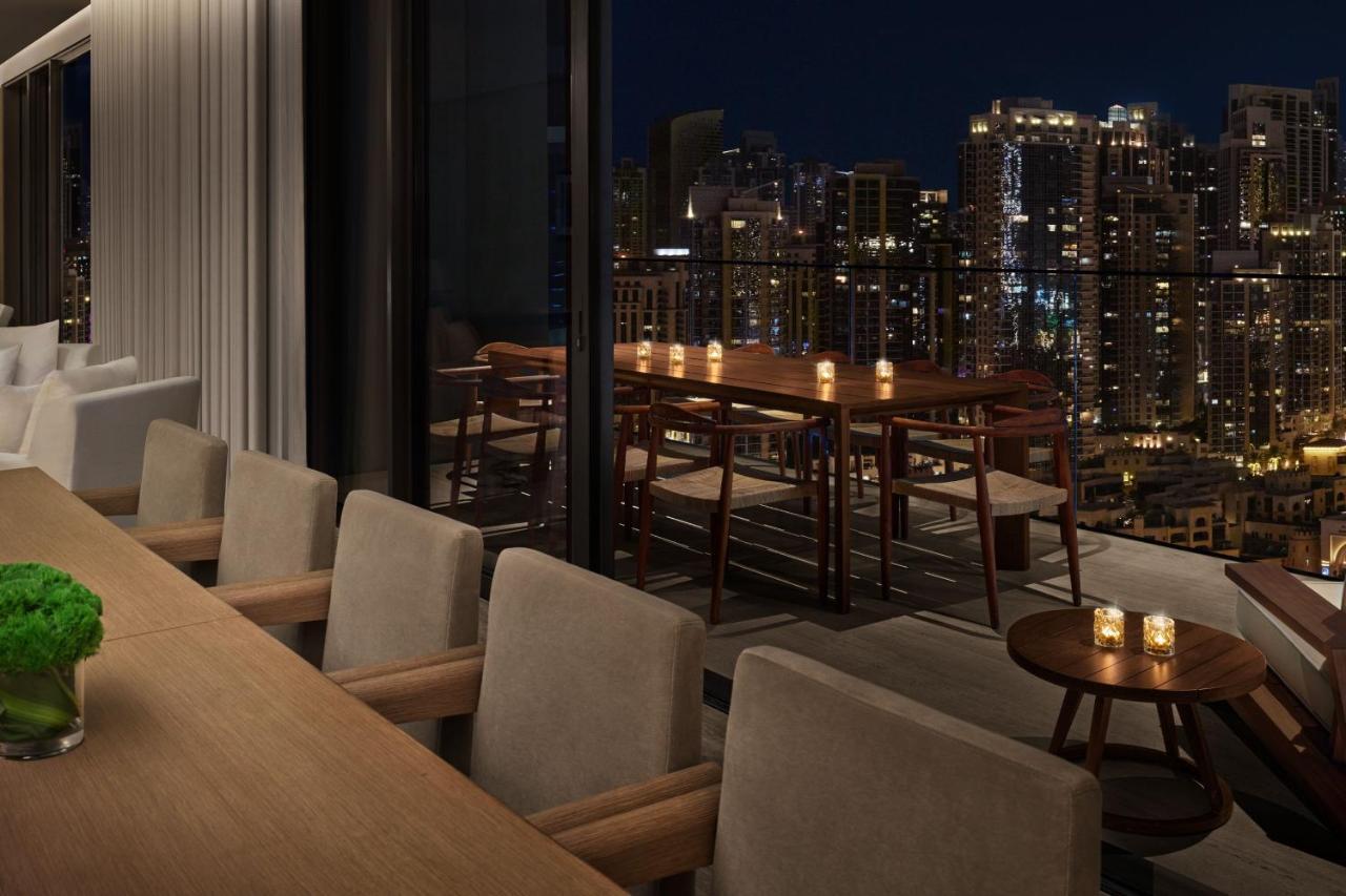 The Dubai Edition 外观 照片 The Bar