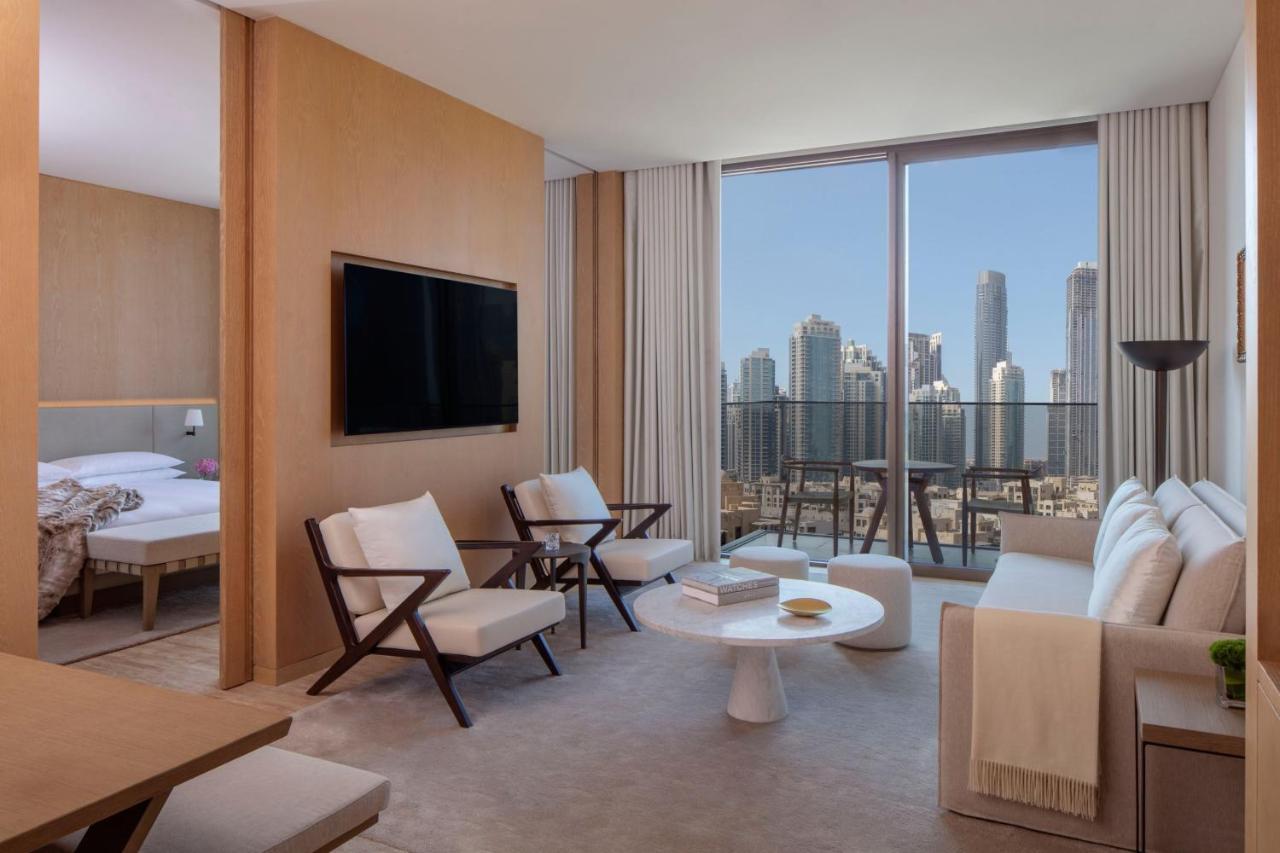 The Dubai Edition 外观 照片 A suite at the hotel