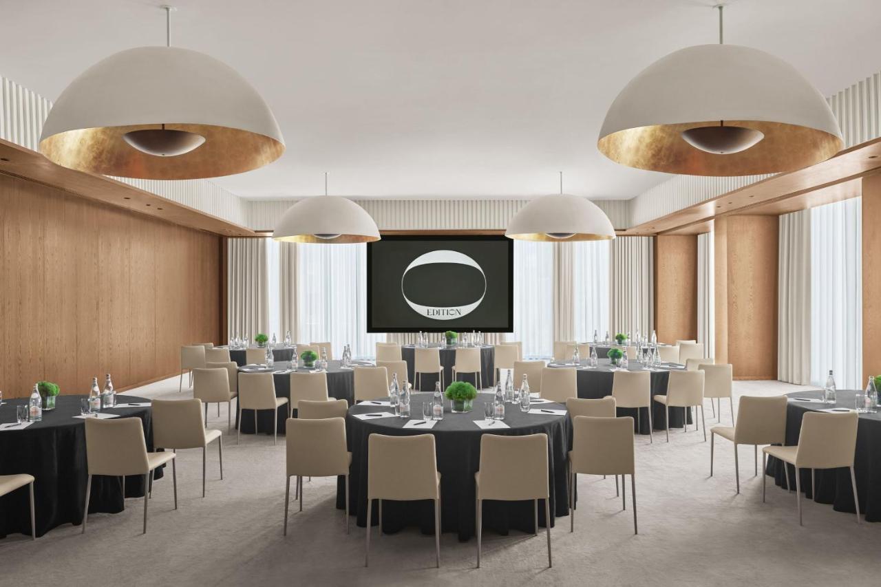 The Dubai Edition 外观 照片 Meeting room