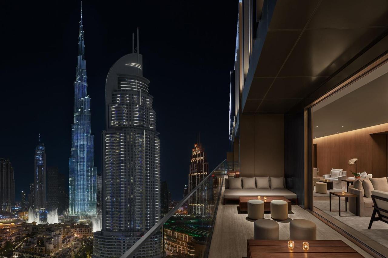 The Dubai Edition 外观 照片 The Address Downtown Dubai