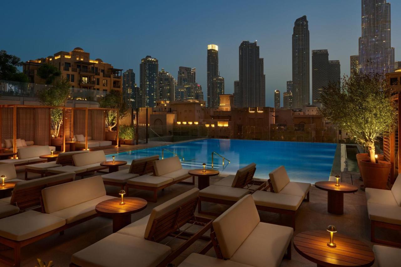 The Dubai Edition 外观 照片 The Address Downtown Dubai