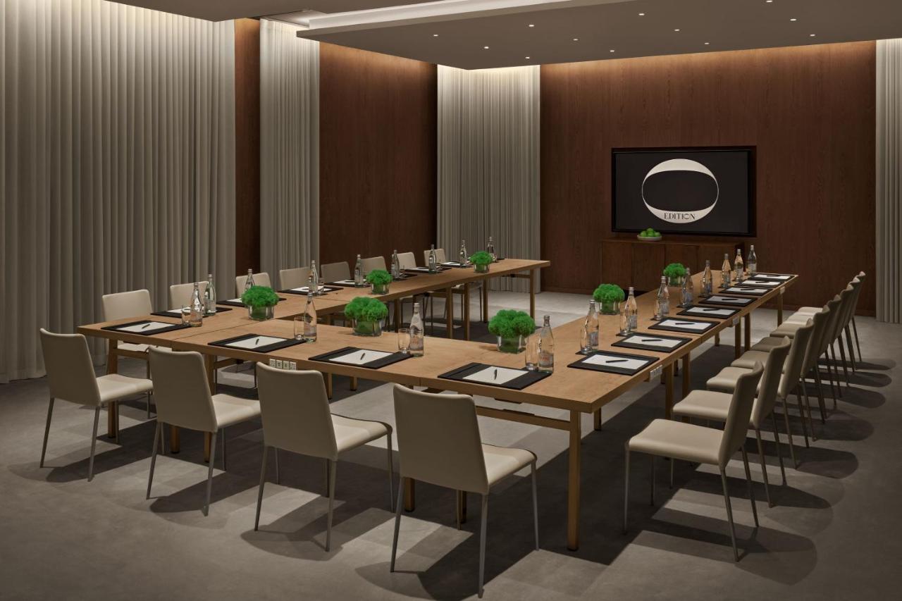 The Dubai Edition 外观 照片 Meeting room