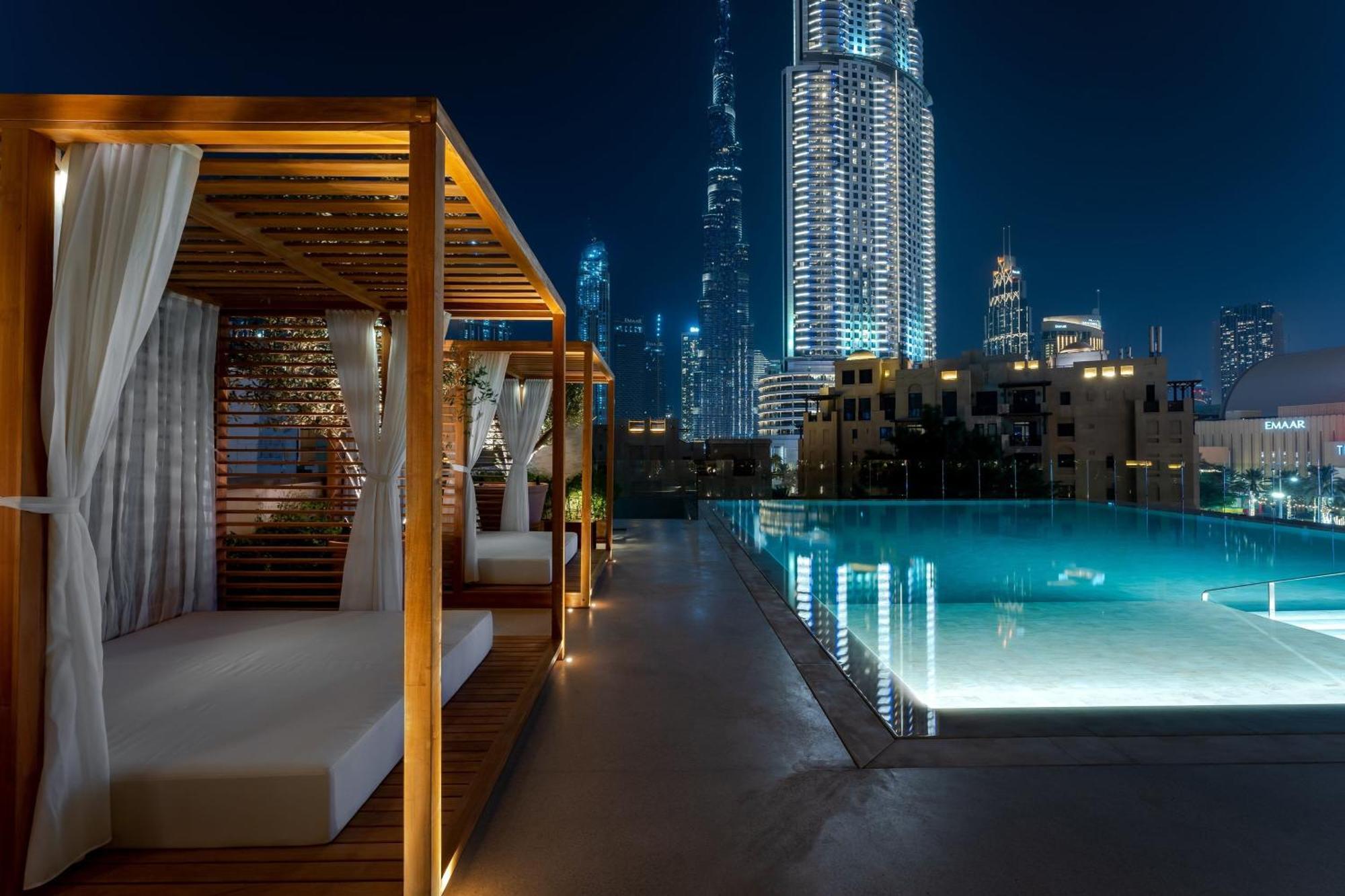 The Dubai Edition 外观 照片 The Address Downtown Dubai