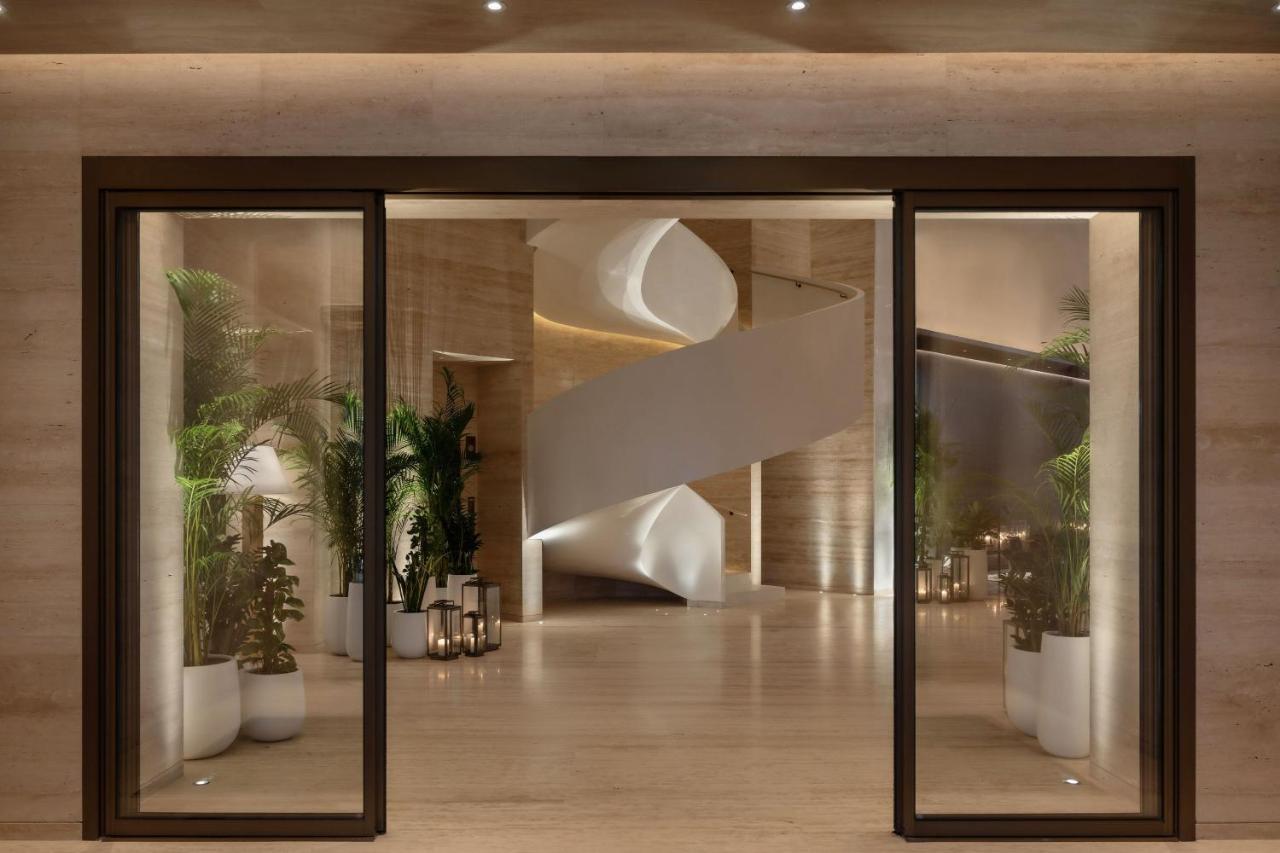 The Dubai Edition 外观 照片 The lobby of the hotel