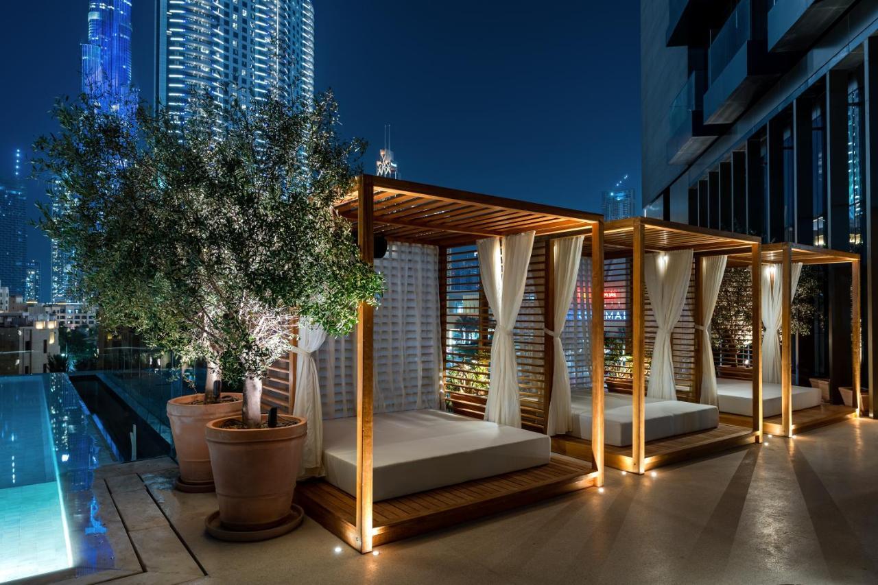 The Dubai Edition 外观 照片 The Address Sky View