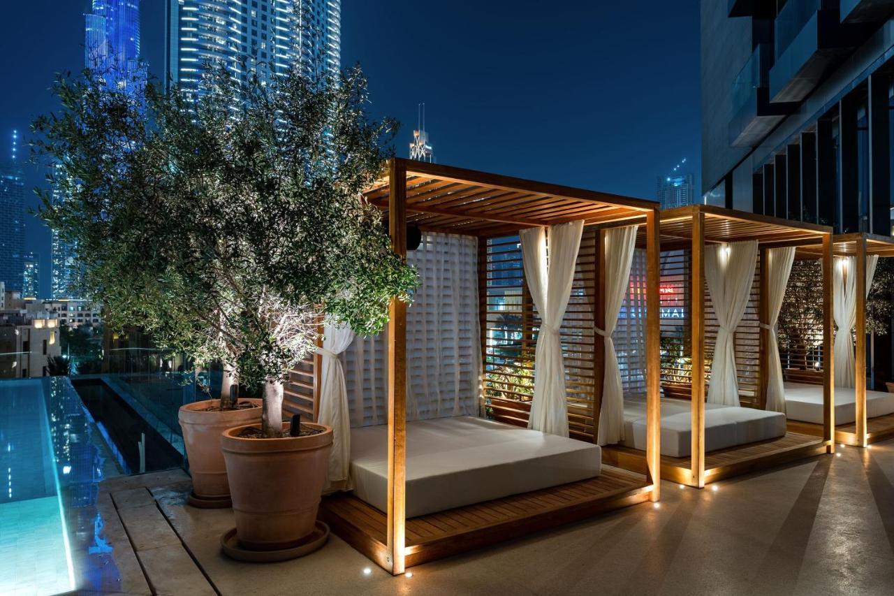 The Dubai Edition 外观 照片 The Address Sky Pool