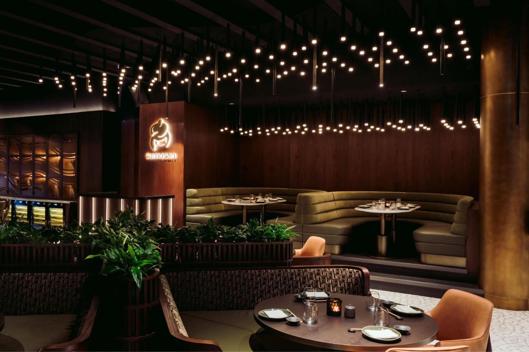 The Dubai Edition 外观 照片 The interior of the restaurant