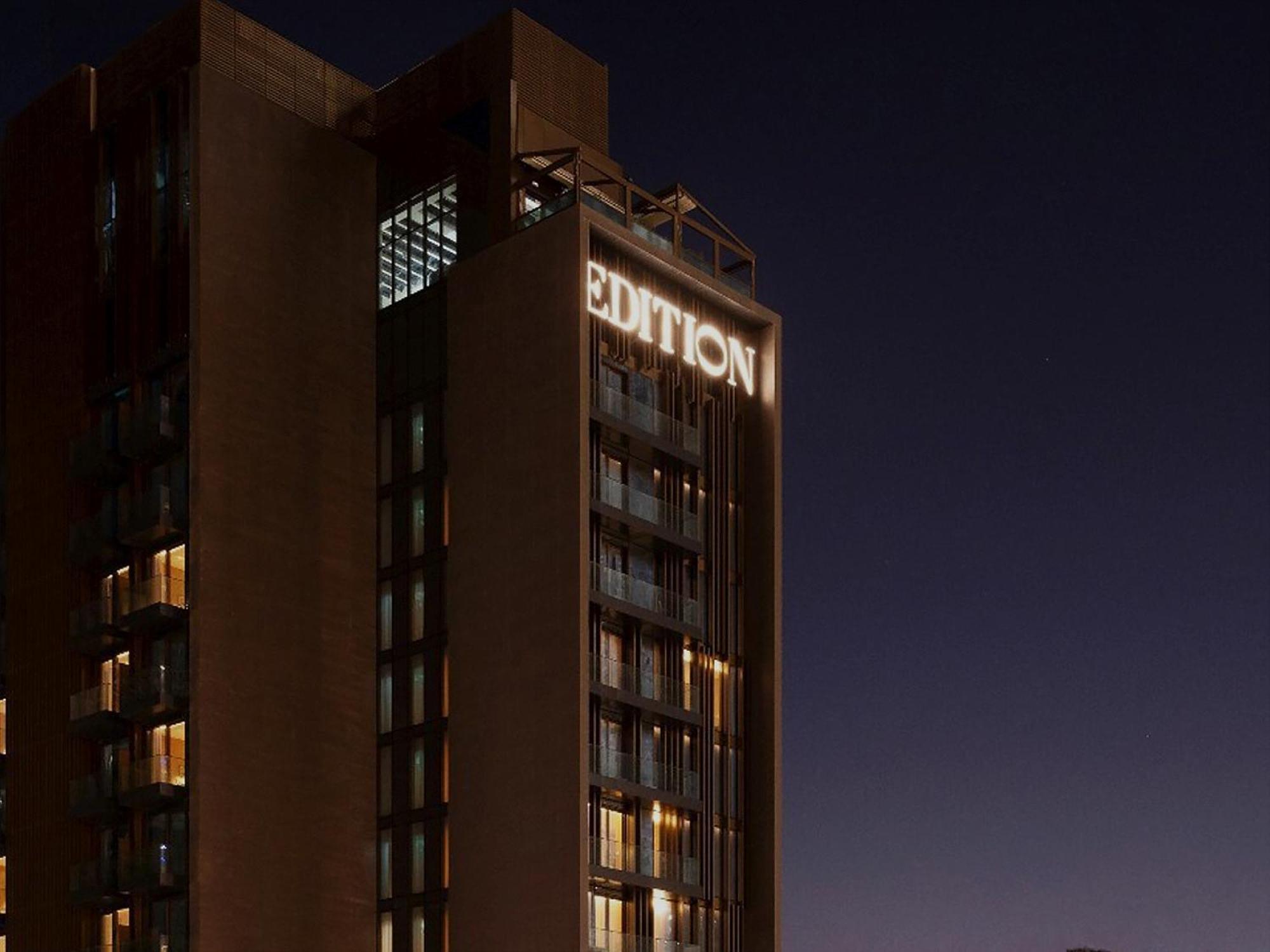 The Dubai Edition 外观 照片 Edition Hotel, London