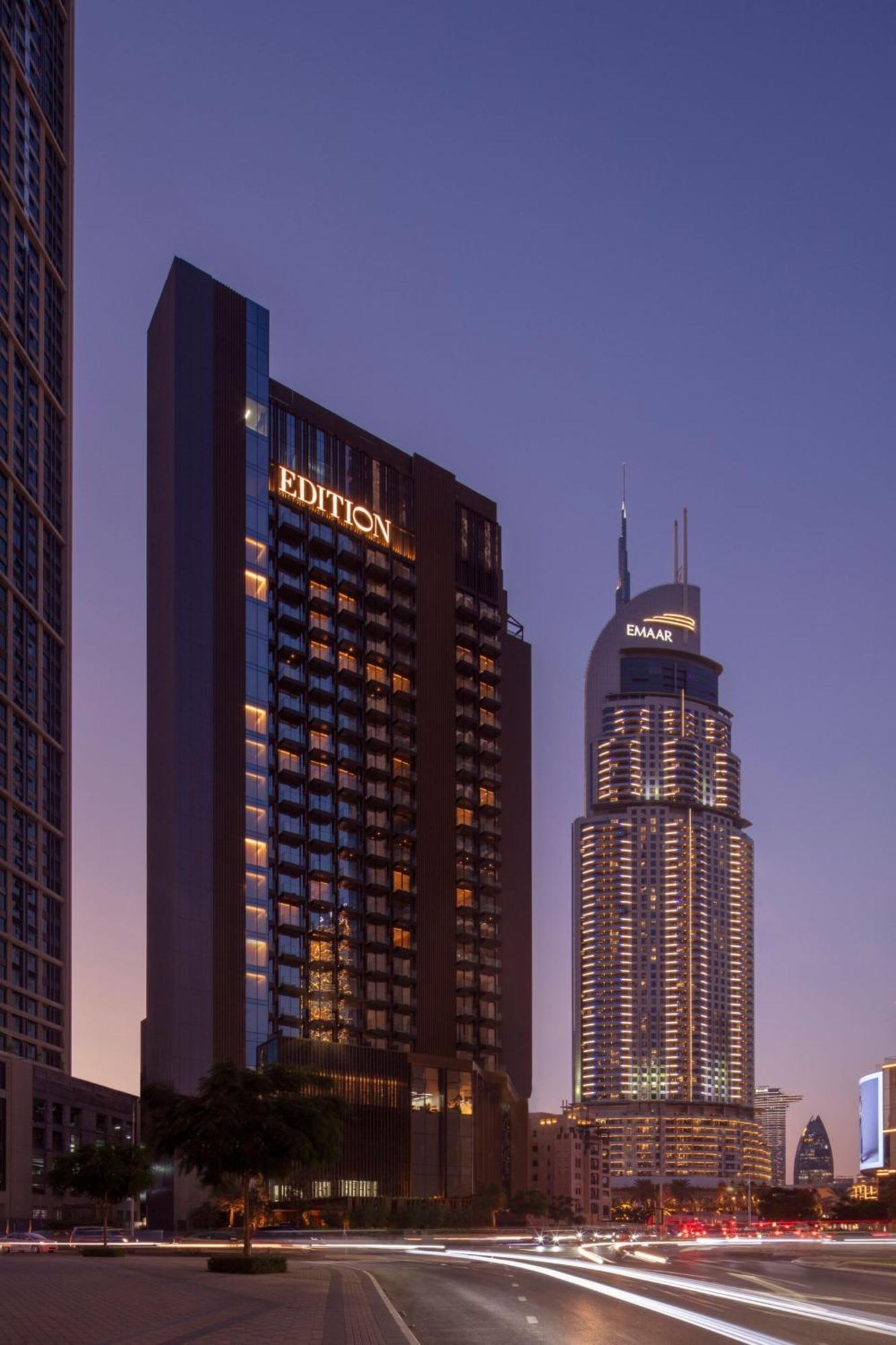 The Dubai Edition 外观 照片 Edition Hotel, Dubai