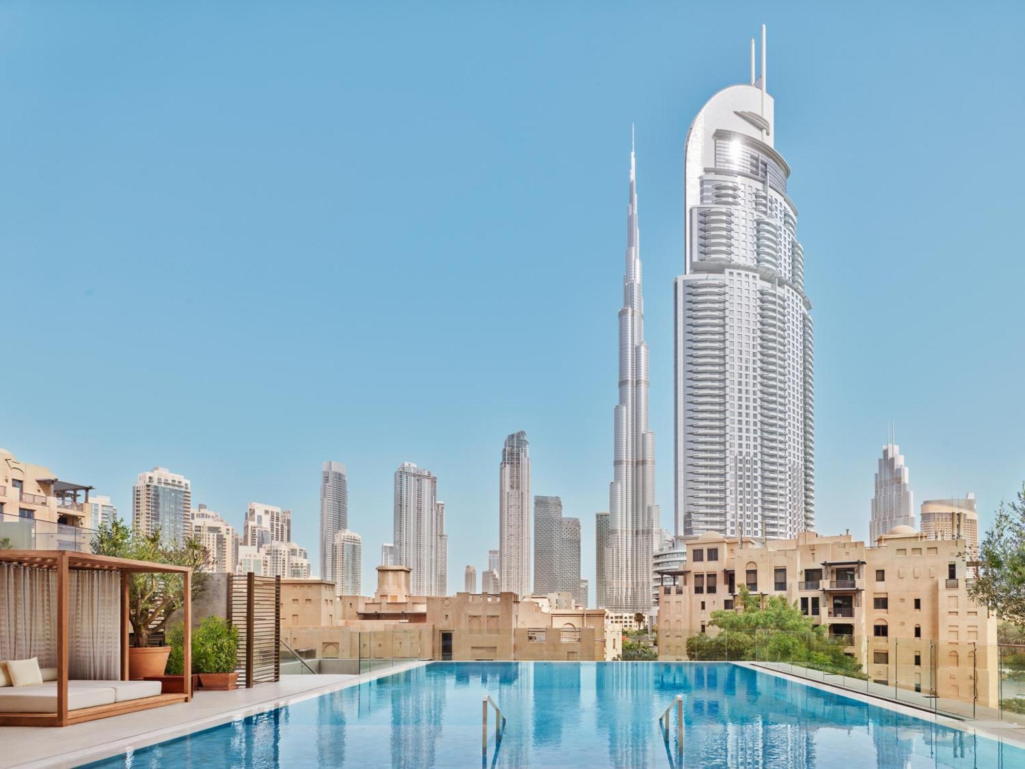 The Dubai Edition 外观 照片 The Address Downtown Dubai