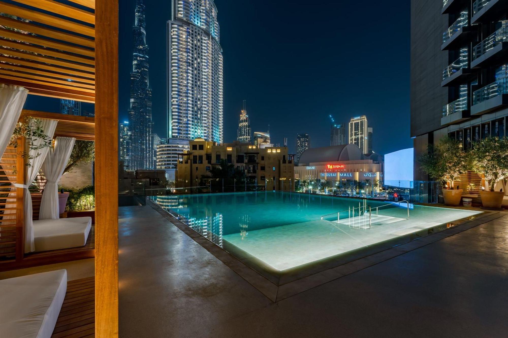 The Dubai Edition 外观 照片 The Address Downtown Dubai